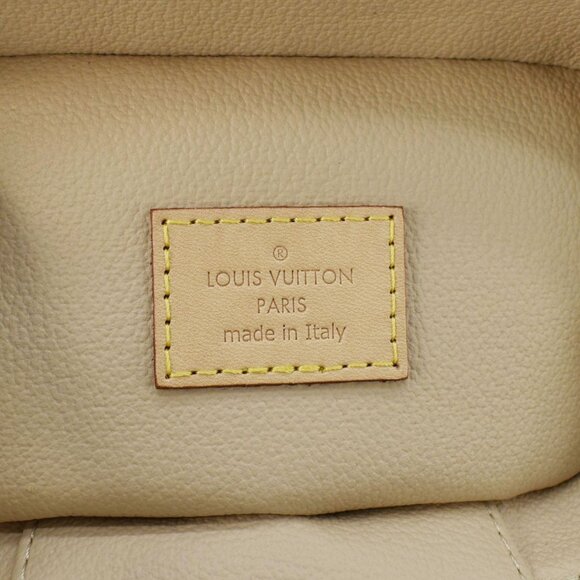 Louis Vuitton Nice Nano Monogram Canvas Toiletry Pouch Brown - Picture 16 of 16